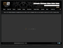 Tablet Screenshot of m2debangkok.com
